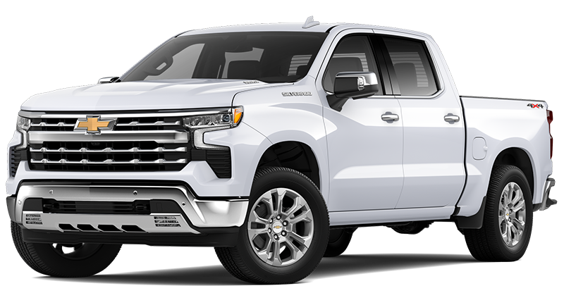 2025 Chevrolet Silverado 1500 LTZ