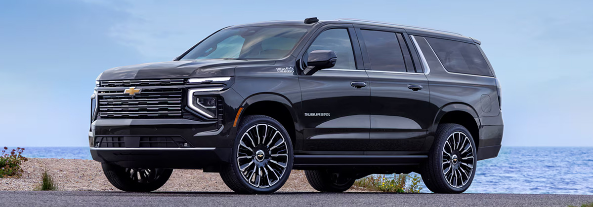 2025 Suburban Serra Chevrolet Sterling Heights
