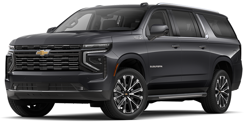 2025 Chevrolet Suburban High Country
