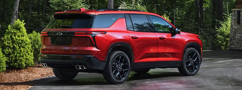 New 2025 Chevrolet Traverse Sterling Heights Michigan