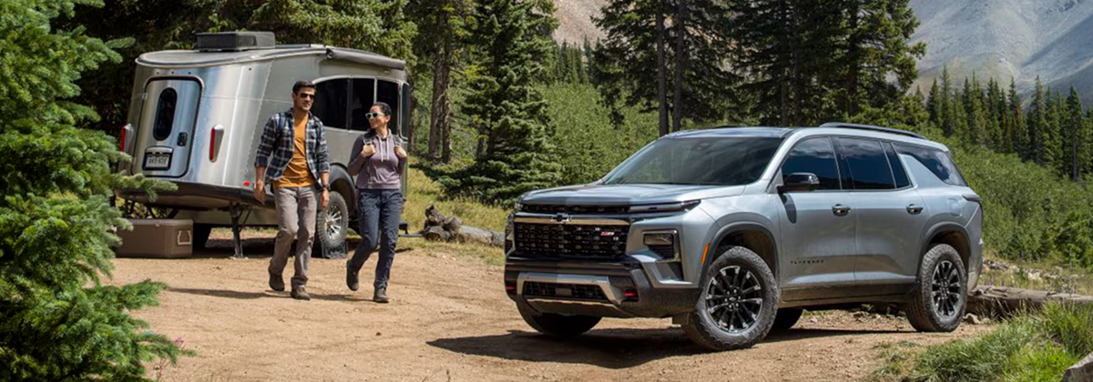 2025 Traverse Serra Chevrolet Sterling Heights