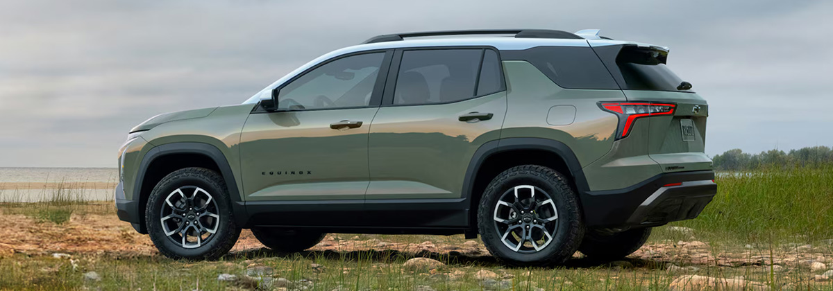 2026 Equinox Serra Chevrolet Sterling Heights