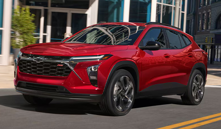 New 2026 Chevrolet Trax Sterling Heights MI