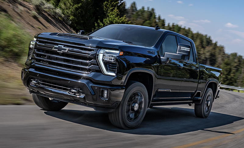 2027 Chevrolet Silverado HD