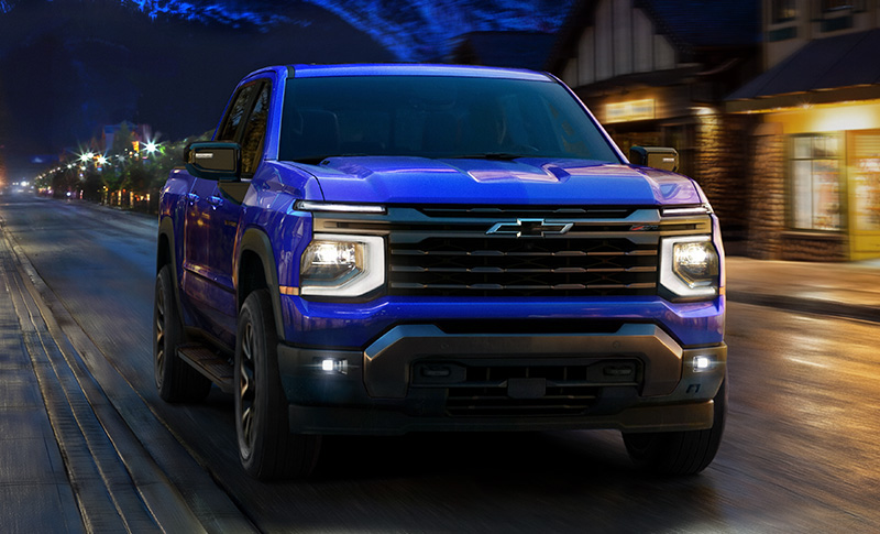 2027 Chevrolet Silverado