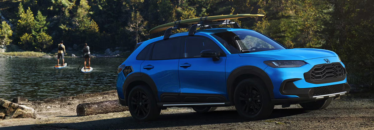 2026 HR-V Team Honda