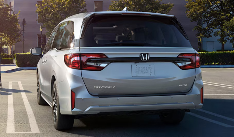 New 2026 Honda Odyssey Baton Rouge Louisiana