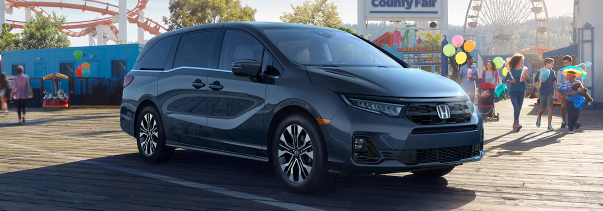 2026 Odyssey Team Honda