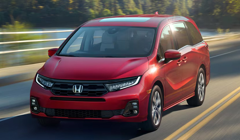 New 2026 Honda Odyssey Baton Rouge LA