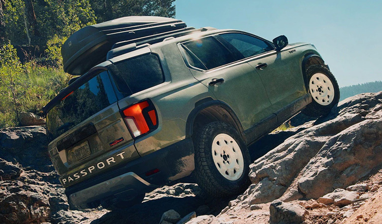 Baton Rouge LA New 2026 Honda Passport