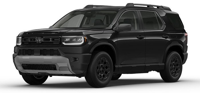 2026 Honda Passport RTL Blackout