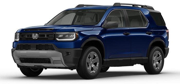2026 Honda Passport RTL