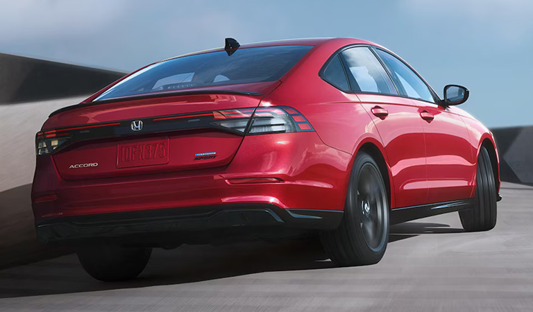 New 2025 Honda Accord Opelousas LA