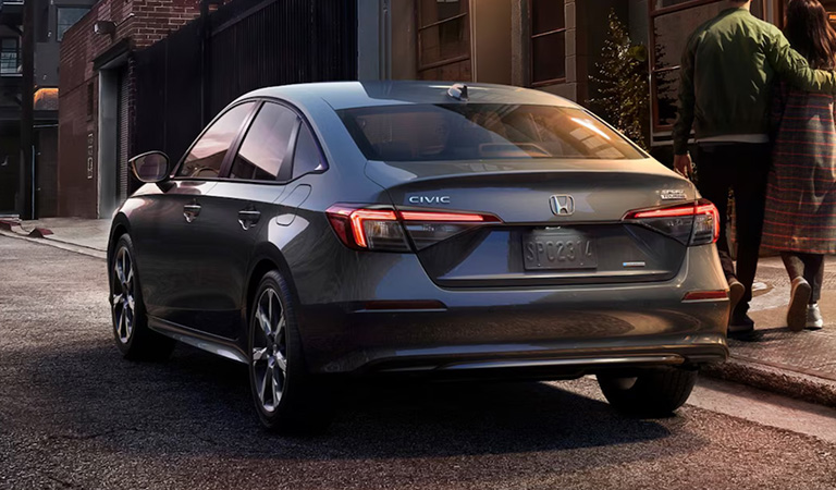 New 2026 Honda Civic Opelousas Louisiana