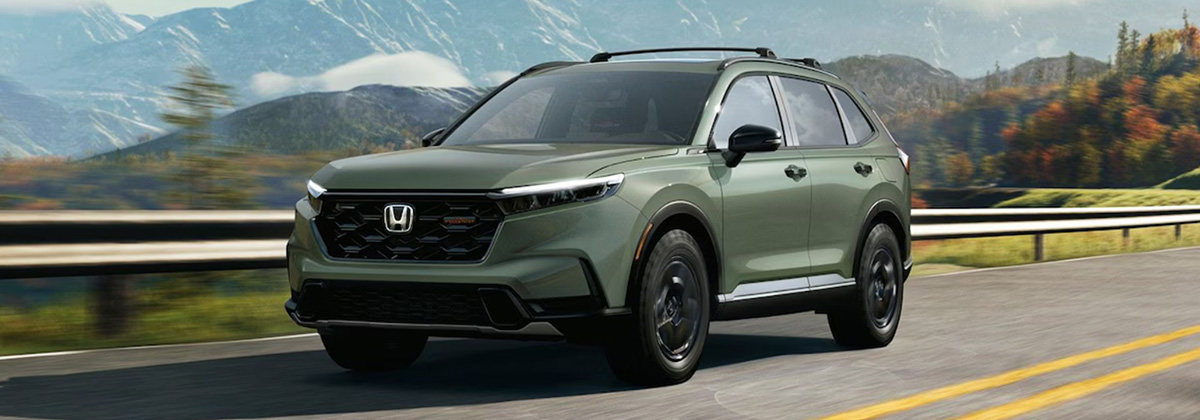 2026 CR-V Team Honda of Acadiana