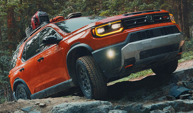 New 2026 Honda Passport Opelousas Louisiana