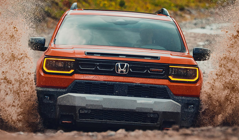 New 2026 Honda Passport Opelousas LA