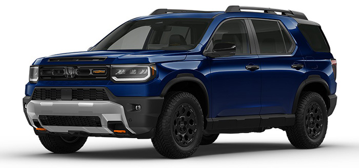 2026 Honda Passport TrailSport Blackout