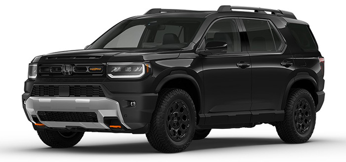 2026 Honda Passport TrailSport Elite Blackout