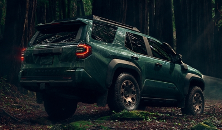 New 2025 Toyota 4Runner Baton Rouge LA