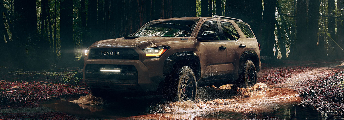 2025 4Runner Team Toyota