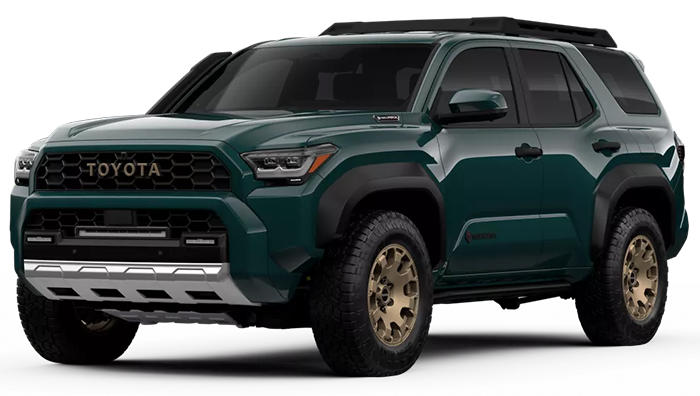 2025 Toyota 4Runner Trailhunter