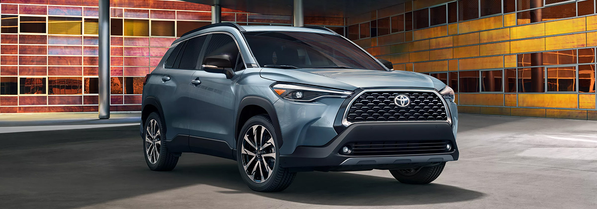 2025 Corolla Cross Team Toyota