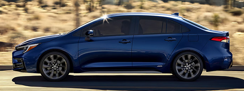 2025 Toyota Corolla Baton Rouge Louisiana