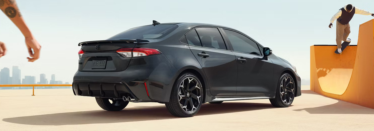 2025 Corolla Team Toyota