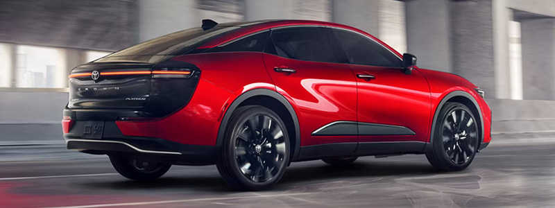 2026 Toyota Crown Baton Rouge LA