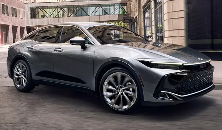 New 2026 Toyota Crown Baton Rouge LA