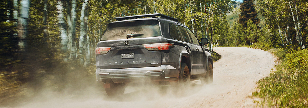 2026 Sequoia Team Toyota