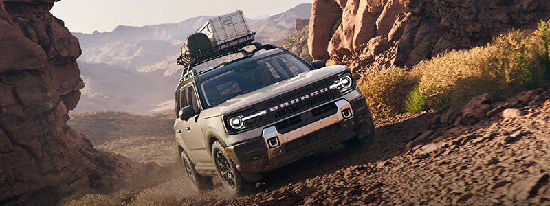 2025 Ford Bronco Sport Chantilly VA