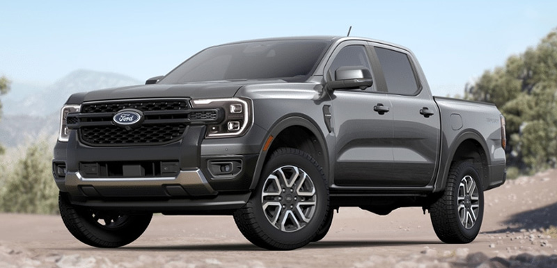 2025 Ford Ranger LARIAT