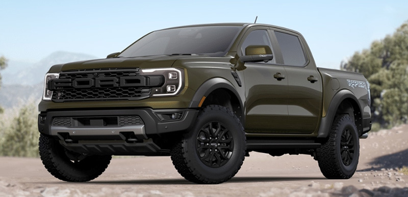 2025 Ford Ranger Raptor