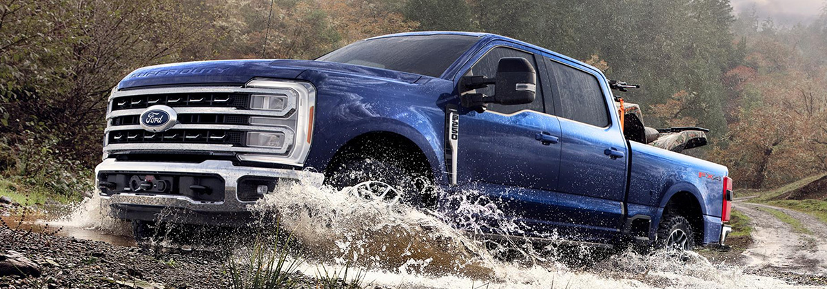 2026 Super Duty Ted Britt Ford Chantilly