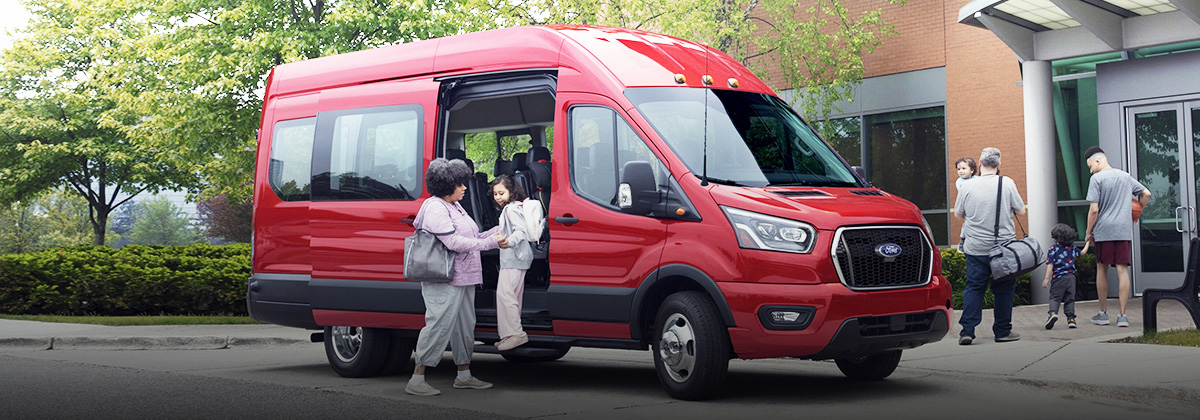 2025 Transit Ted Britt Ford Fairfax