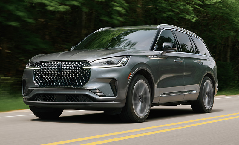 2027 Lincoln Aviator