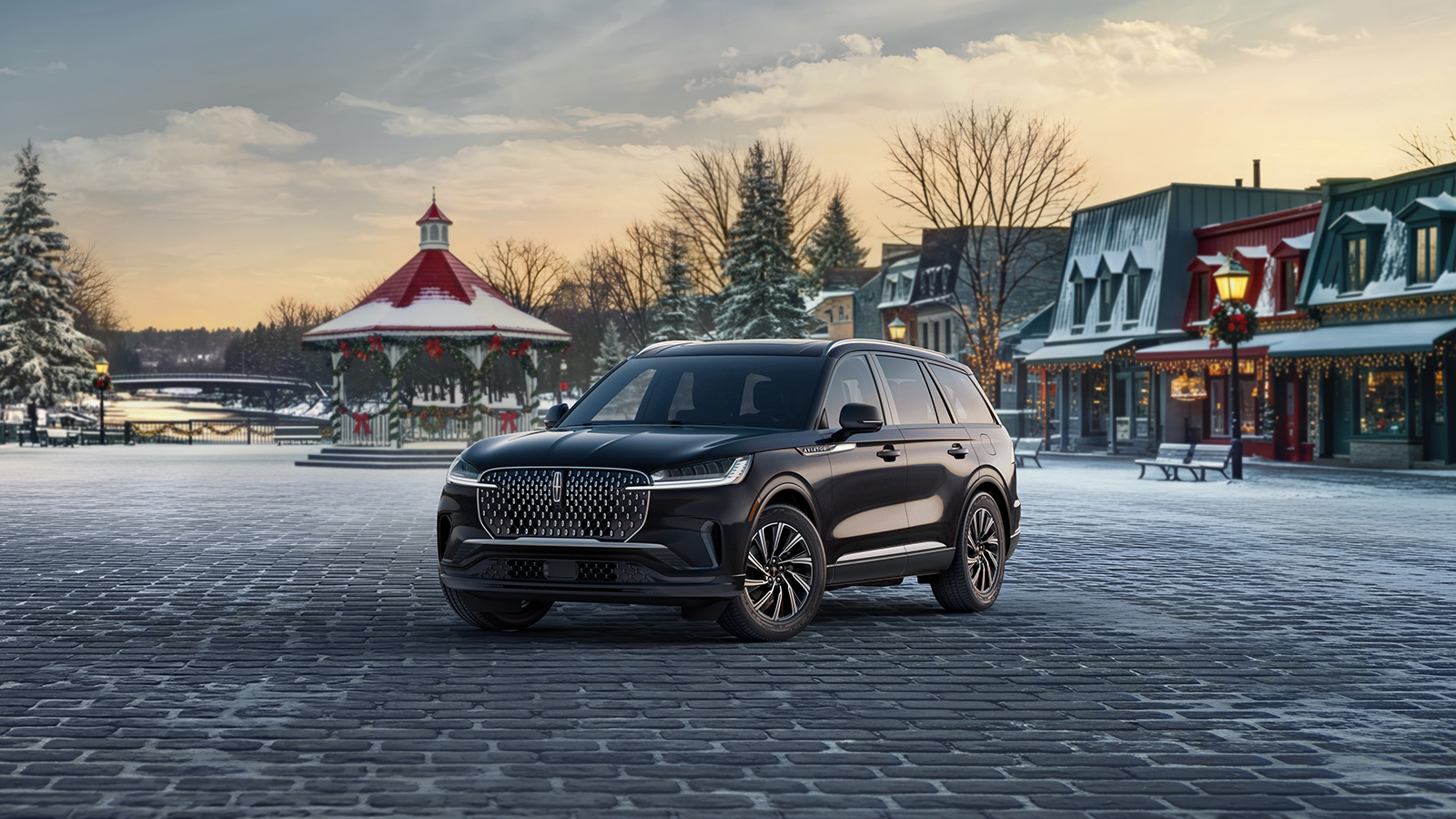 Three SUVs, Three Different Missions
