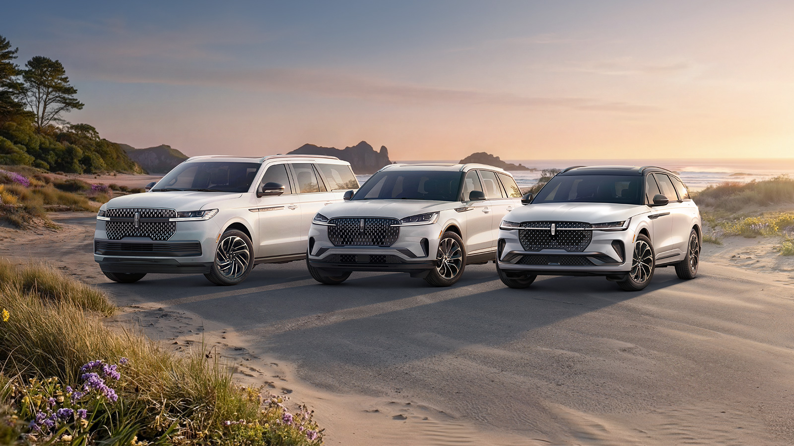 2026 Lincoln SUV Lineup