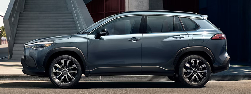2025 Toyota Corolla Cross New Bern North Carolina