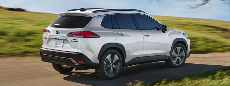 2025 Toyota Corolla Cross New Bern NC