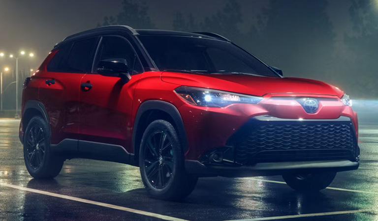 New 2025 Toyota Corolla Cross New Bern North Carolina