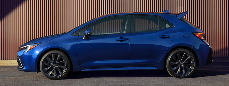 2025 Toyota Corolla Hatchback New Bern North Carolina