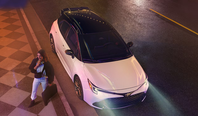 New 2025 Toyota Corolla Hatchback New Bern North Carolina