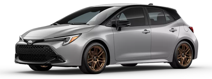 2025 Toyota Corolla Hatchback Nightshade