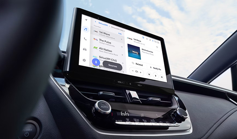 New 2025 Toyota Corolla Hybrid New Bern North Carolina