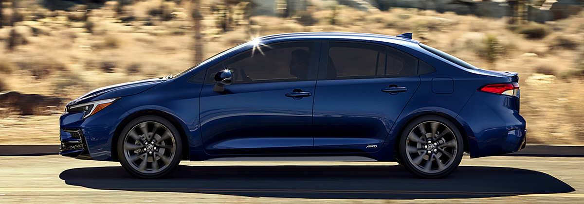 2025 Corolla Toyota of New Bern