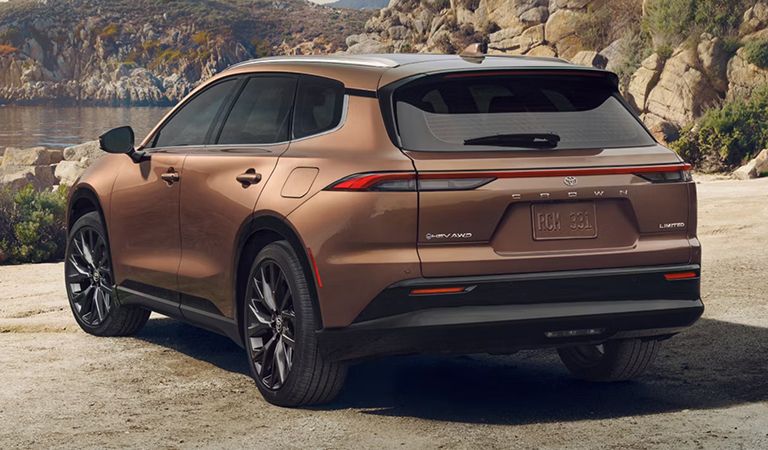 New 2025 Toyota Crown Signia New Bern NC