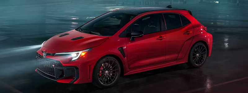 2025 Toyota GR Corolla New Bern North Carolina